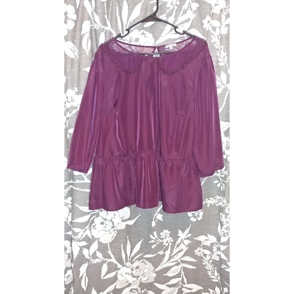 Mod Cloth Blouse